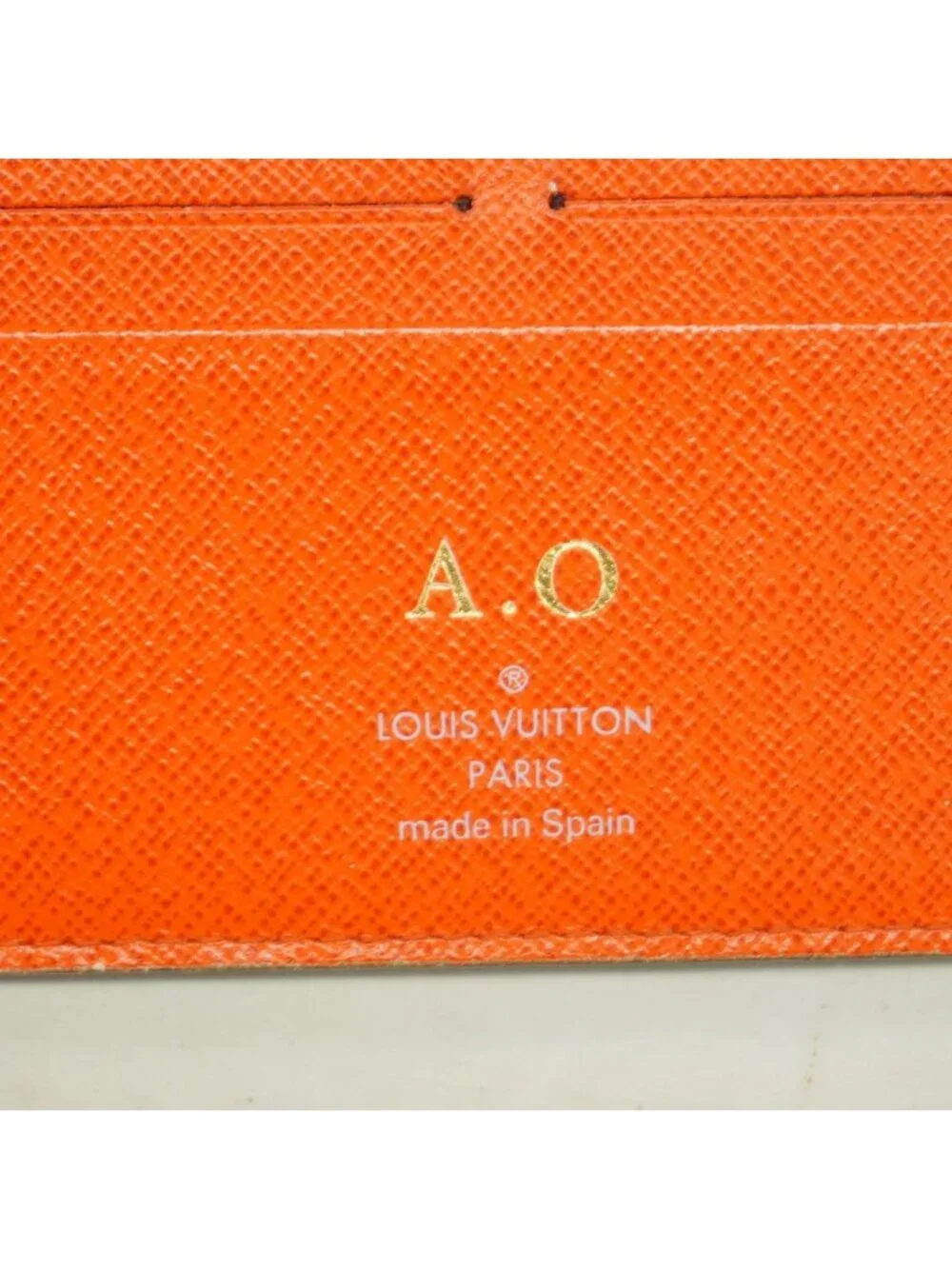 Louis Vuitton Wallet Monogram Portefeuille Insolite Brown Orange